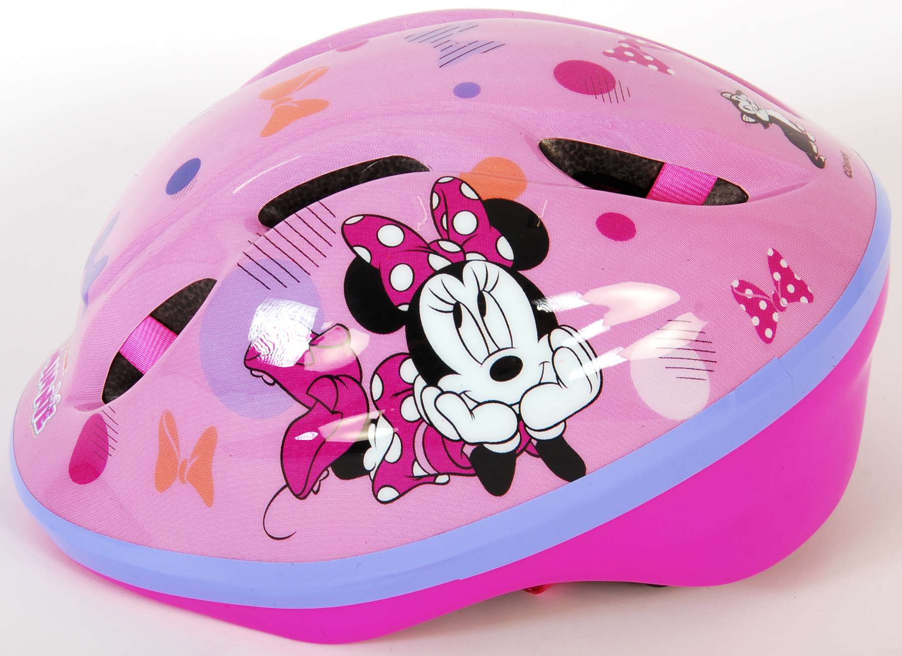 Casque de vélo Disney Minnie Bow-Tique 52-56 cm rose