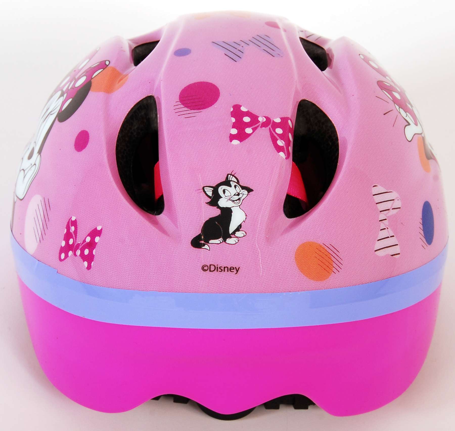Casque de vélo Disney Minnie Bow-Tique 52-56 cm rose