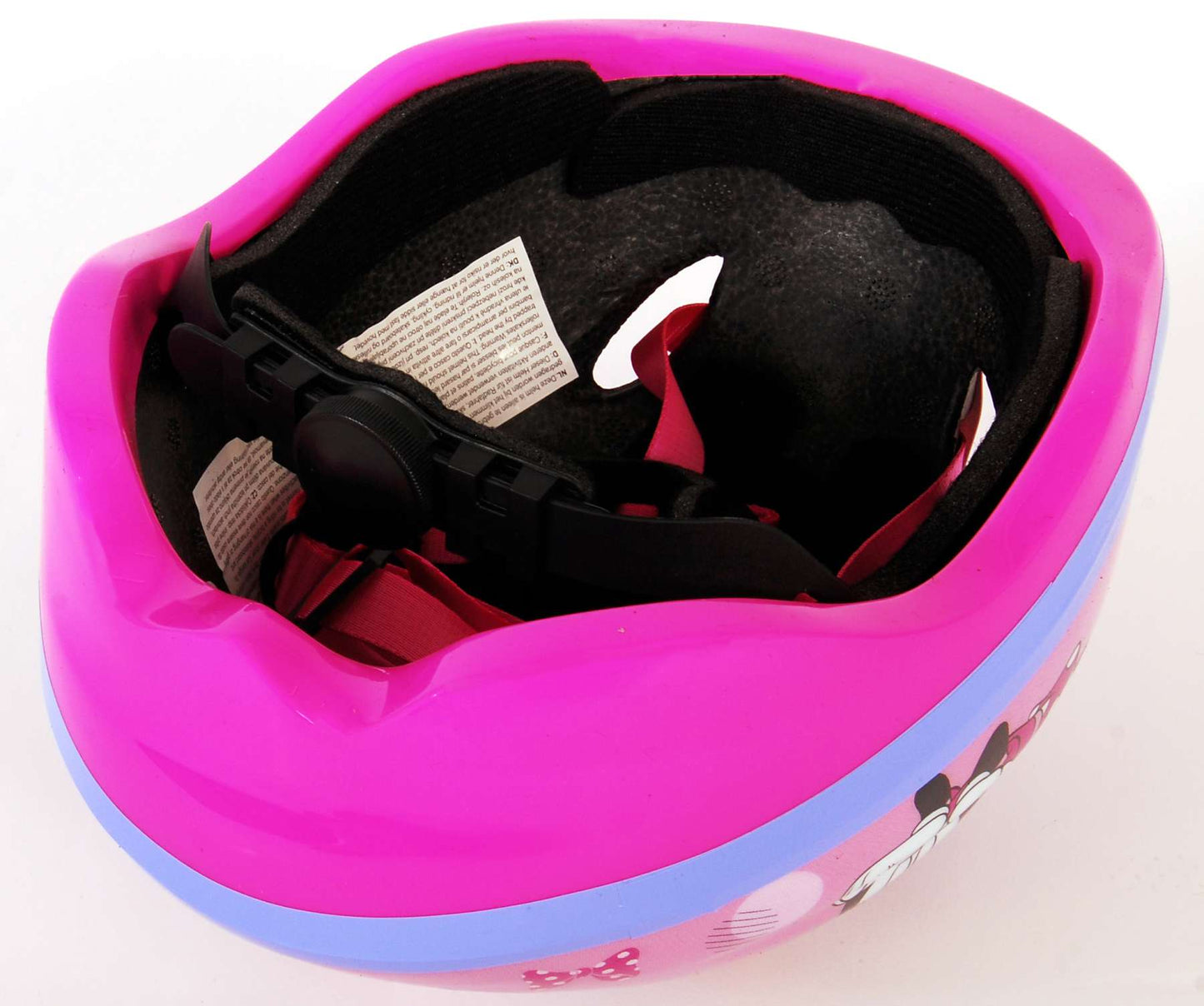 Casque de vélo Disney Minnie Bow-Tique 52-56 cm rose