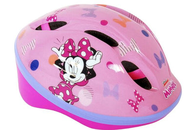 Casque de vélo Disney Minnie Bow-Tique 52-56 cm rose
