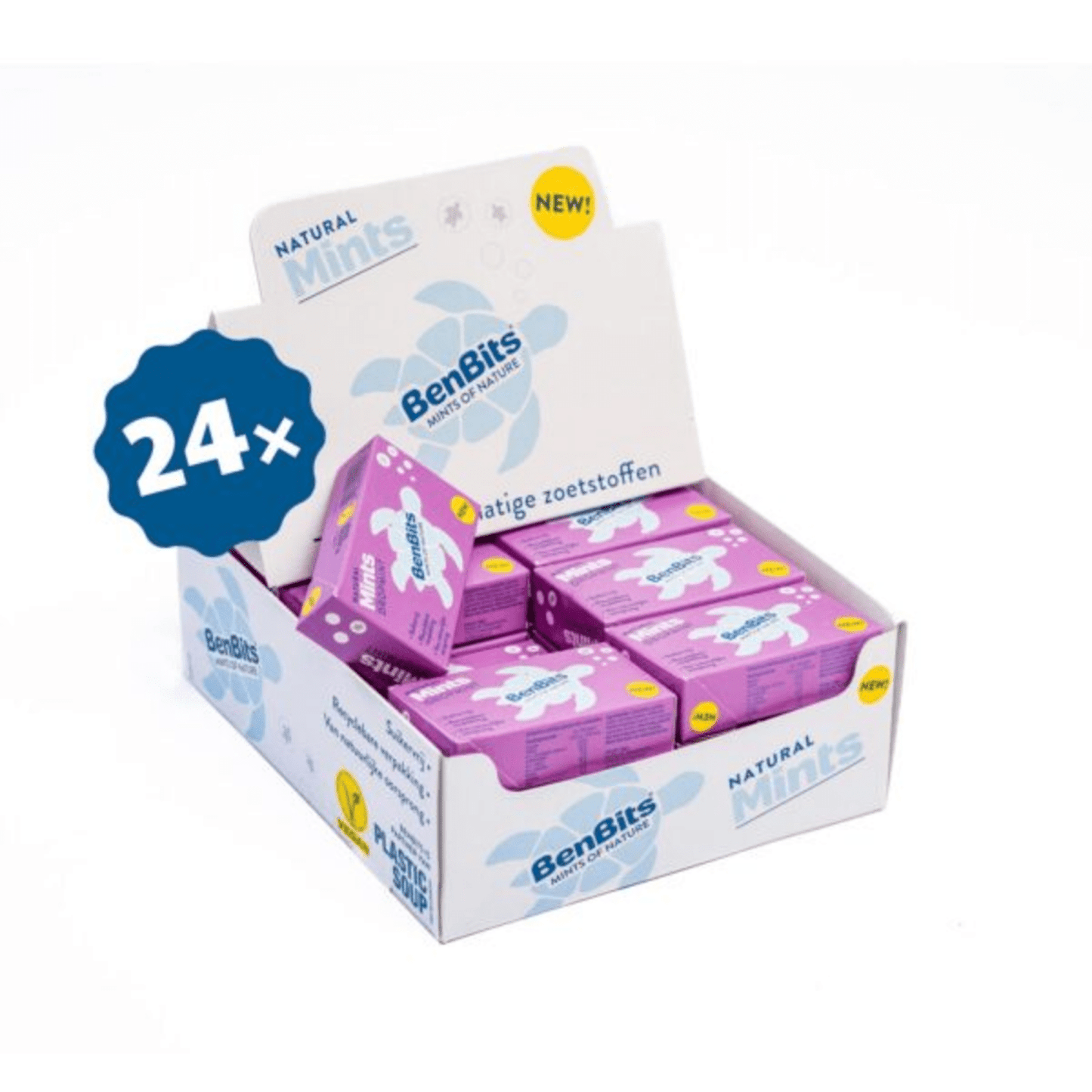 Benbits menthes dropmint flip top (24x 30gr)