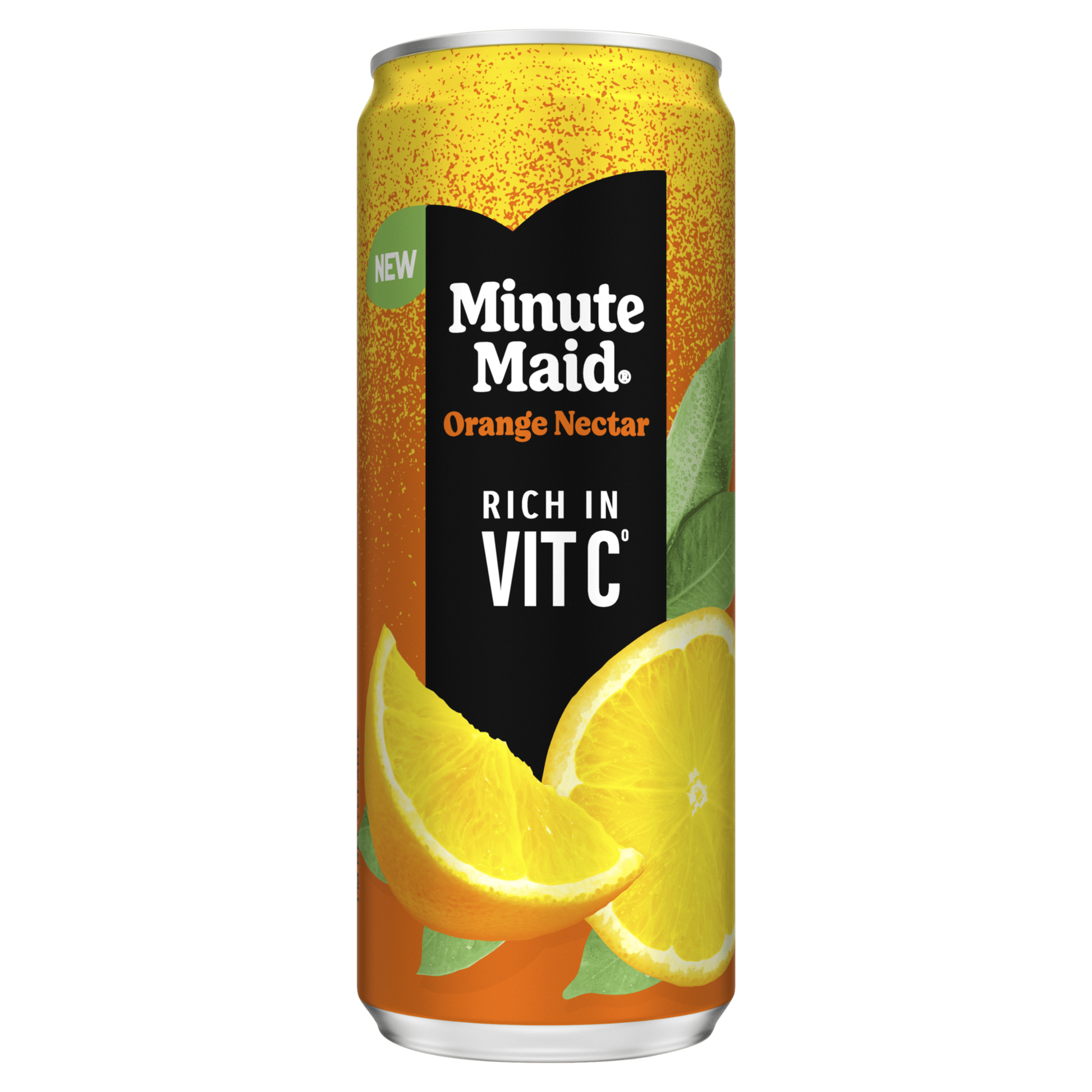 Canette orange Minute Maid (24x 33cl)