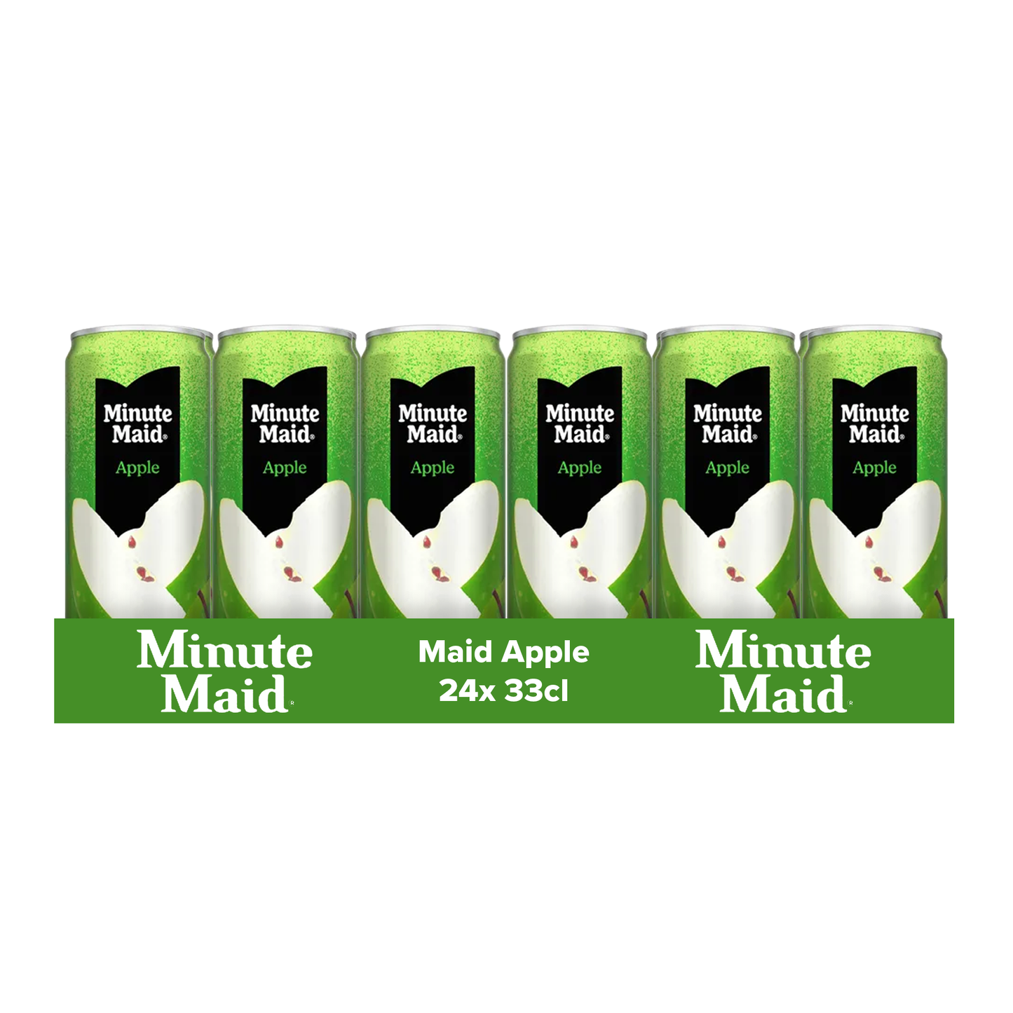 Canette de pomme Minute Maid (24x 33cl)