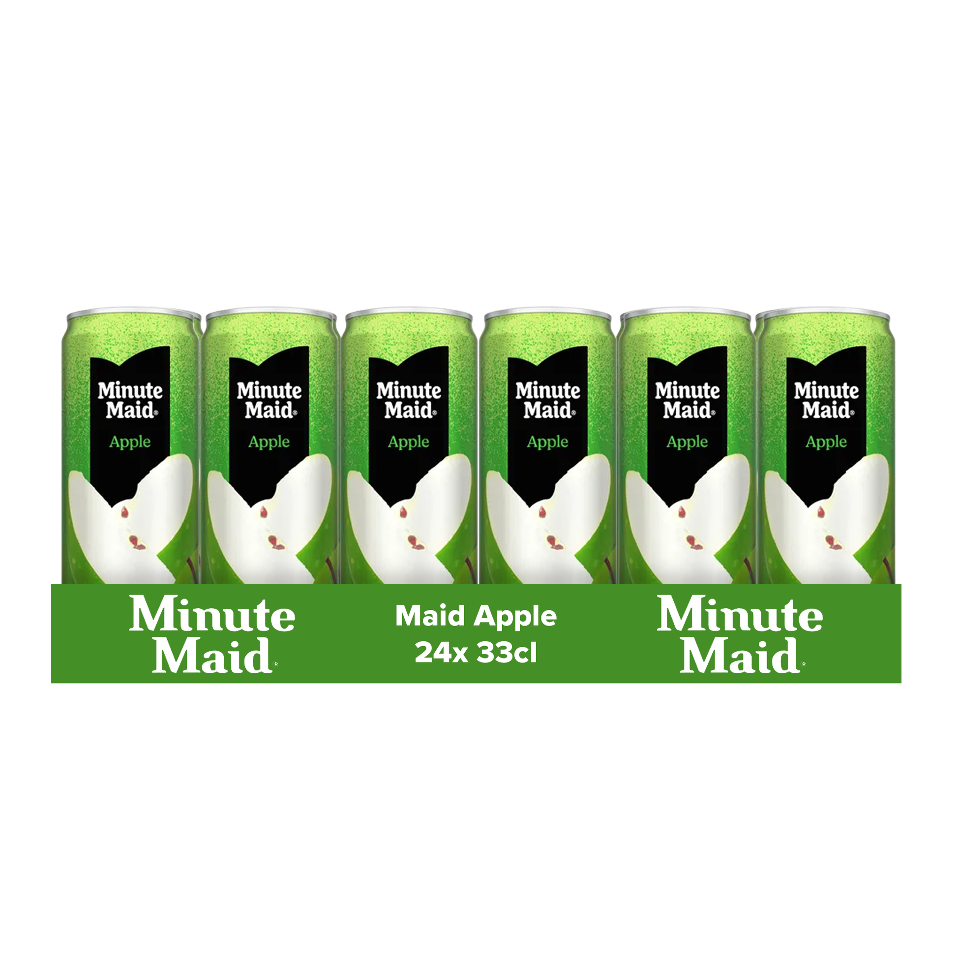 Canette de pomme Minute Maid (24x 33cl)