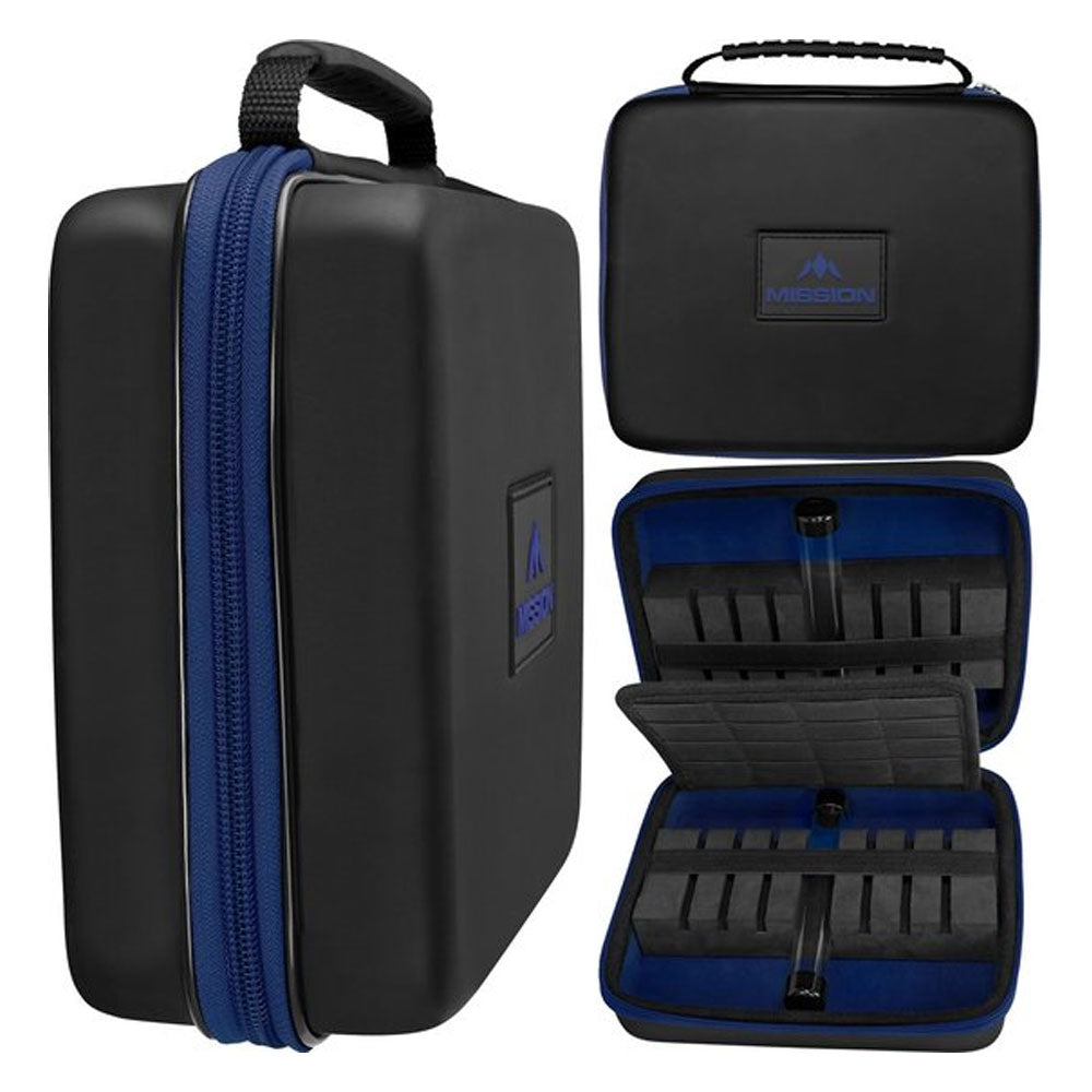 Mission Mission Freedom Louxor Dartcase Blue