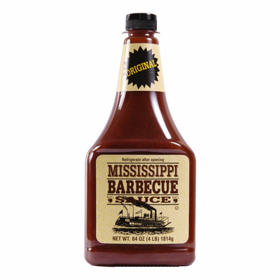 Sauce barbecue Mississippi originale (1,81 kg)