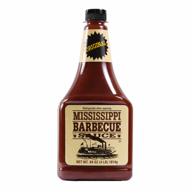 Sauce barbecue Mississippi originale (1,81 kg)