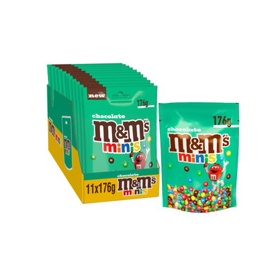 Minis au chocolat M m's (11x 176gr)
