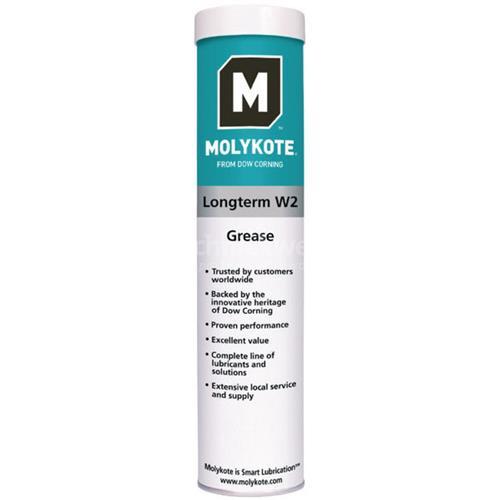 Graisse Molykote longue durée 2+ 400gr (cartouche)