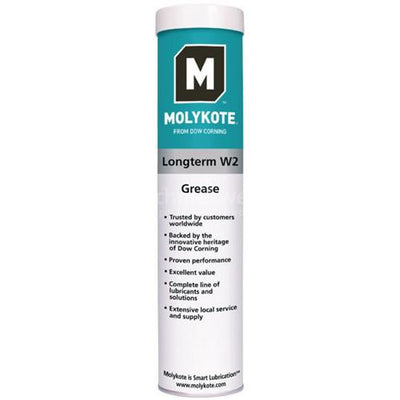 Graisse Molykote longue durée 2+ 400gr (cartouche)