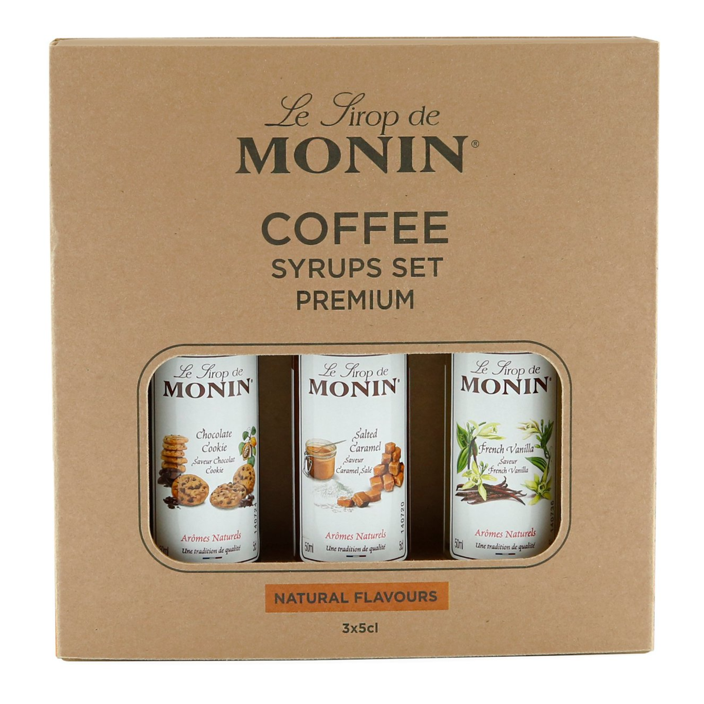 Coffret sirop de café Monin (3x 5cl) (copie)