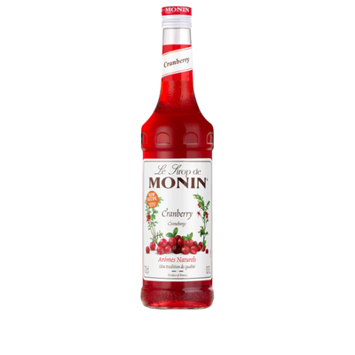 Sirop de canneberge Monin 70cl