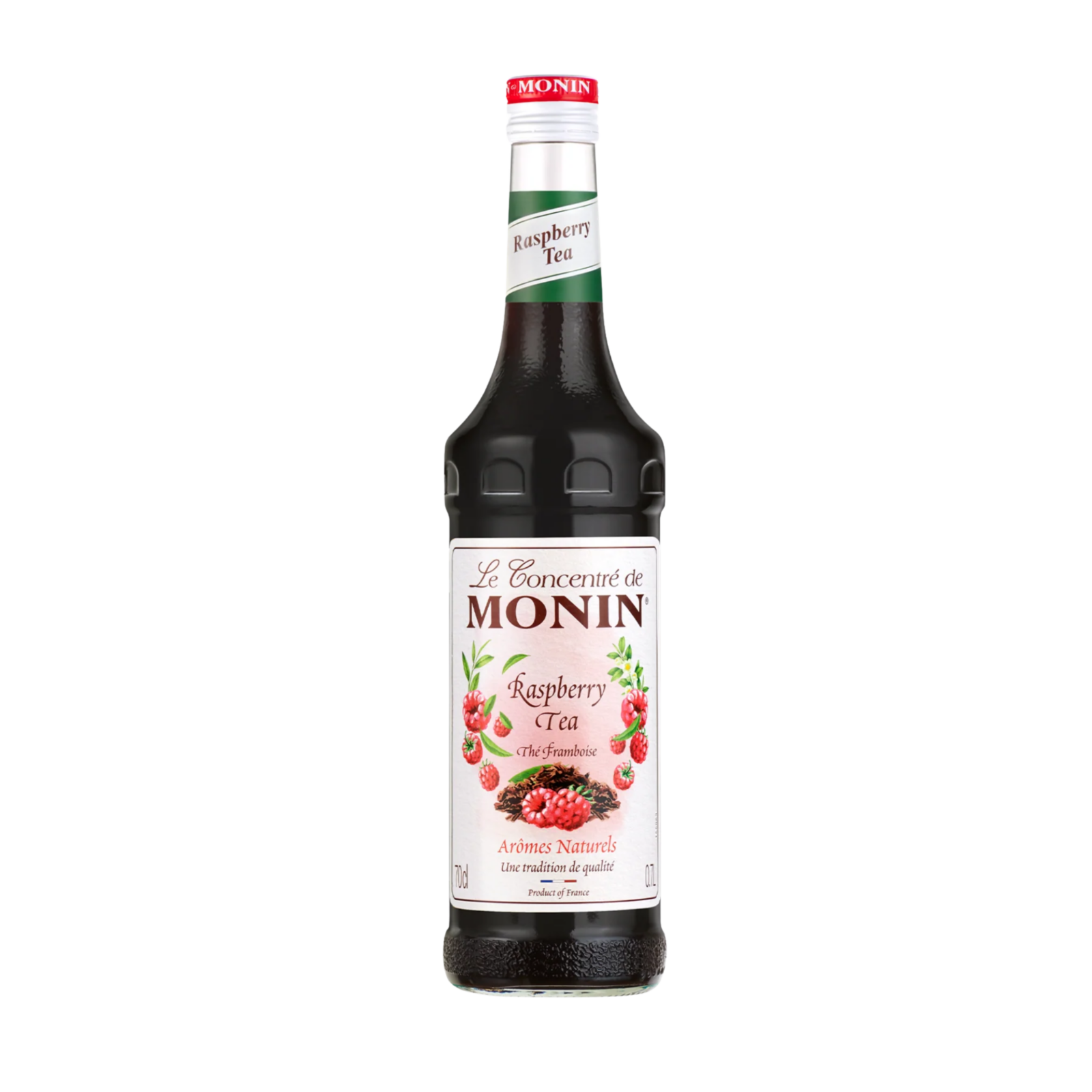 Sirop de thé à la framboise Monin 70cl