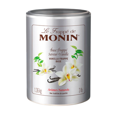 Monin frappe vanille (1,36 kg)
