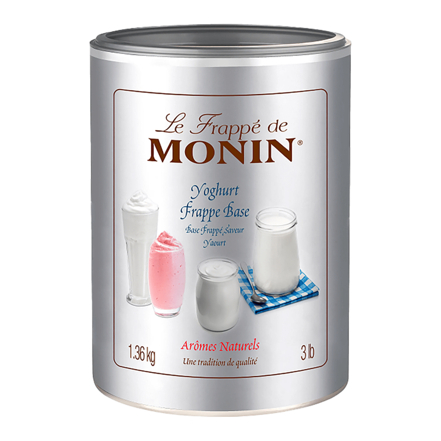 Yaourt frappé Monin 1,36 kg