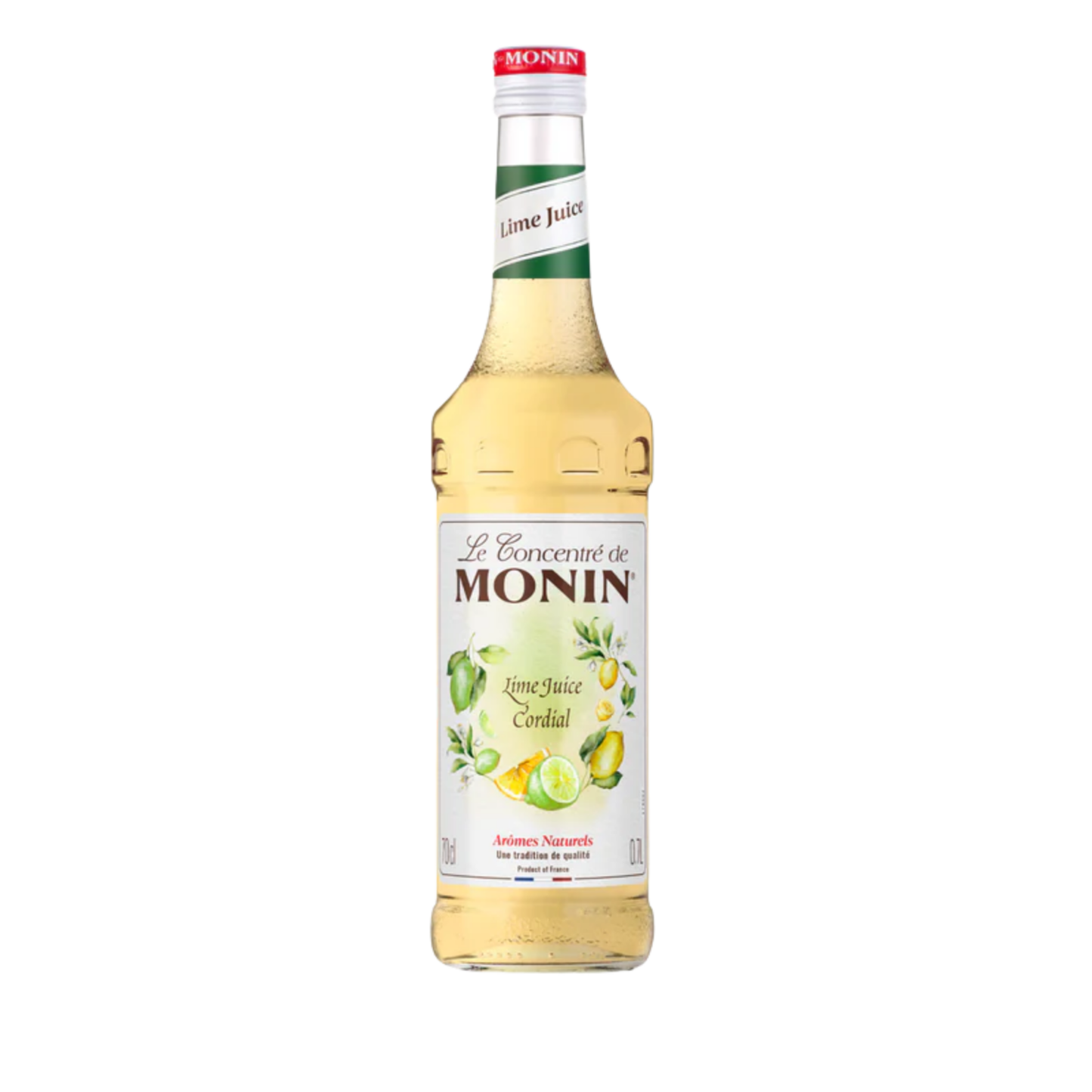 Monin jus de citron vert cordial 70 cl