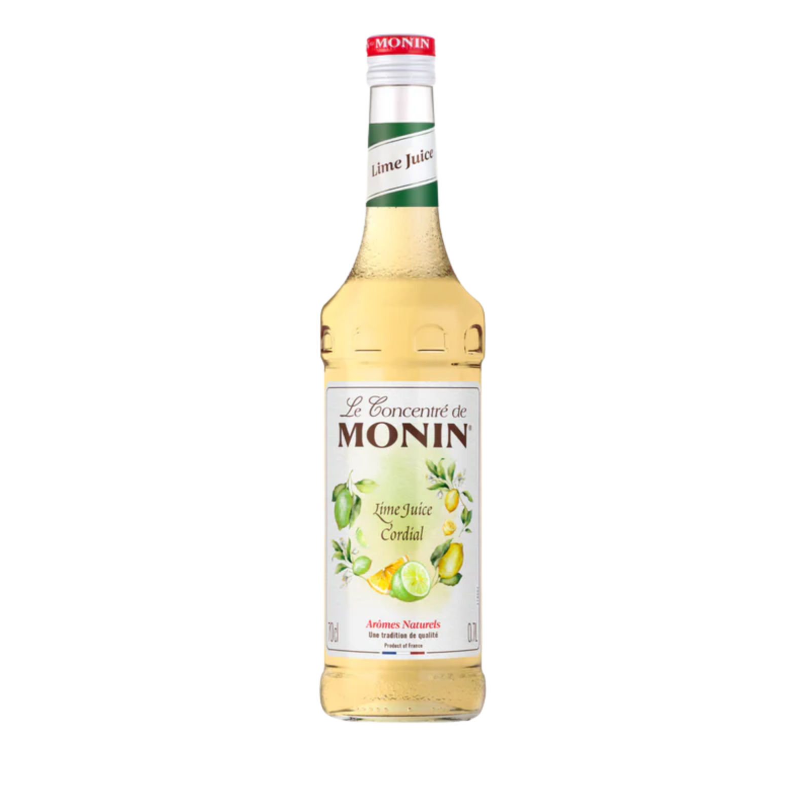 Monin jus de citron vert cordial 70 cl
