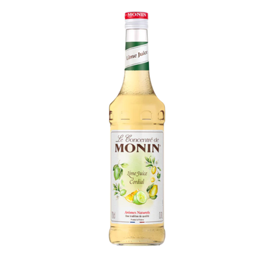 Monin jus de citron vert cordial 70 cl