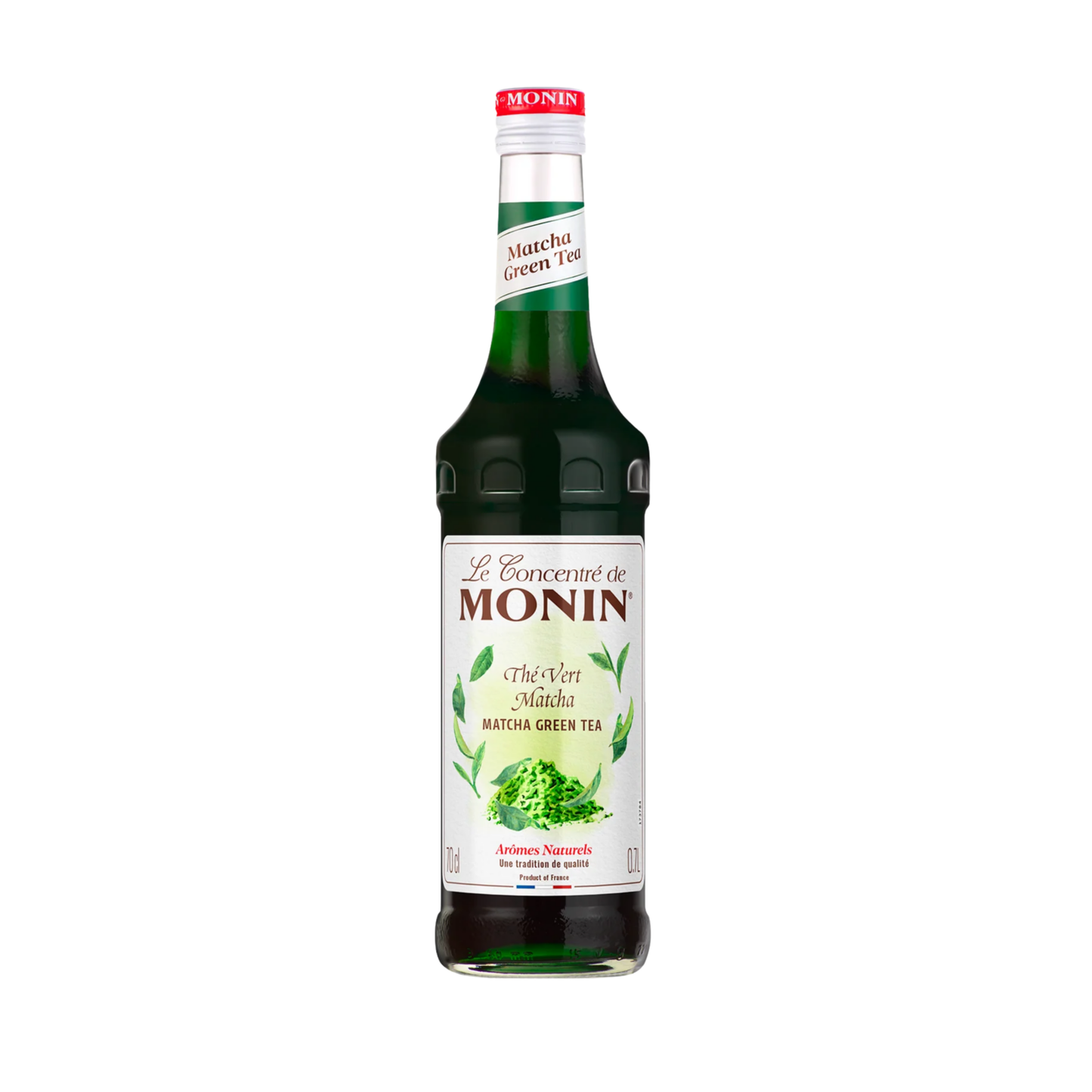 Sirop concentré de thé vert matcha Monin 70 cl