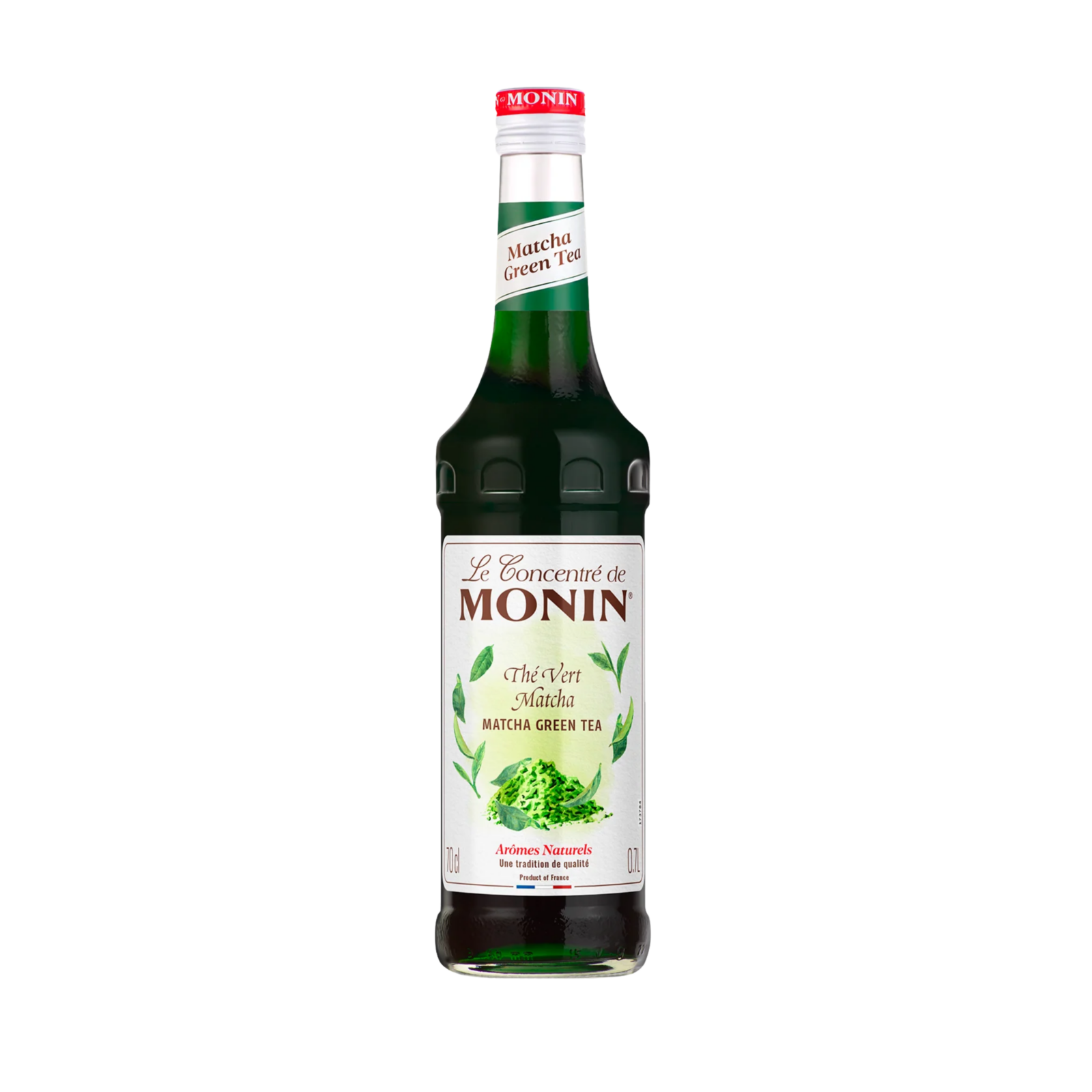 Sirop concentré de thé vert matcha Monin 70 cl