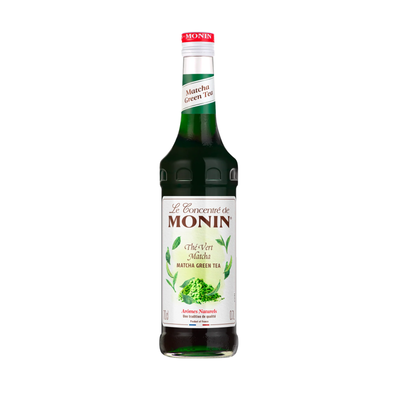 Sirop concentré de thé vert matcha Monin 70 cl