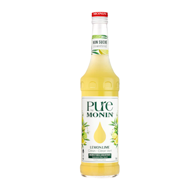 Sirop pur citron lime Monin 70cl