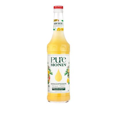 Sirop pur mangue passion Monin 70cl