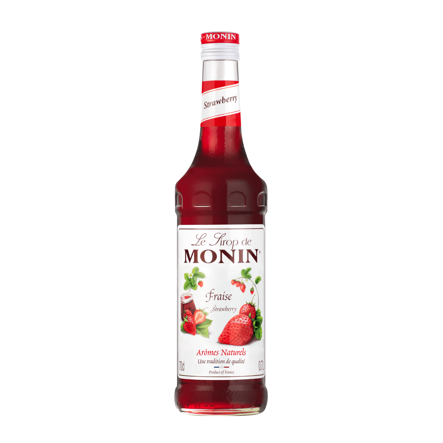 Sirop Monin fraise fraise (70 cl)