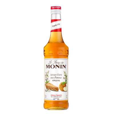 Tarte aux pommes au sirop Monin (70 cl)