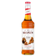 Curaçao bleu Monin + pompe