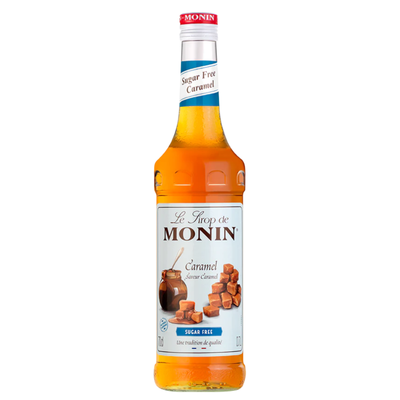 Sirop Monin caramel sans sucre (70cl)
