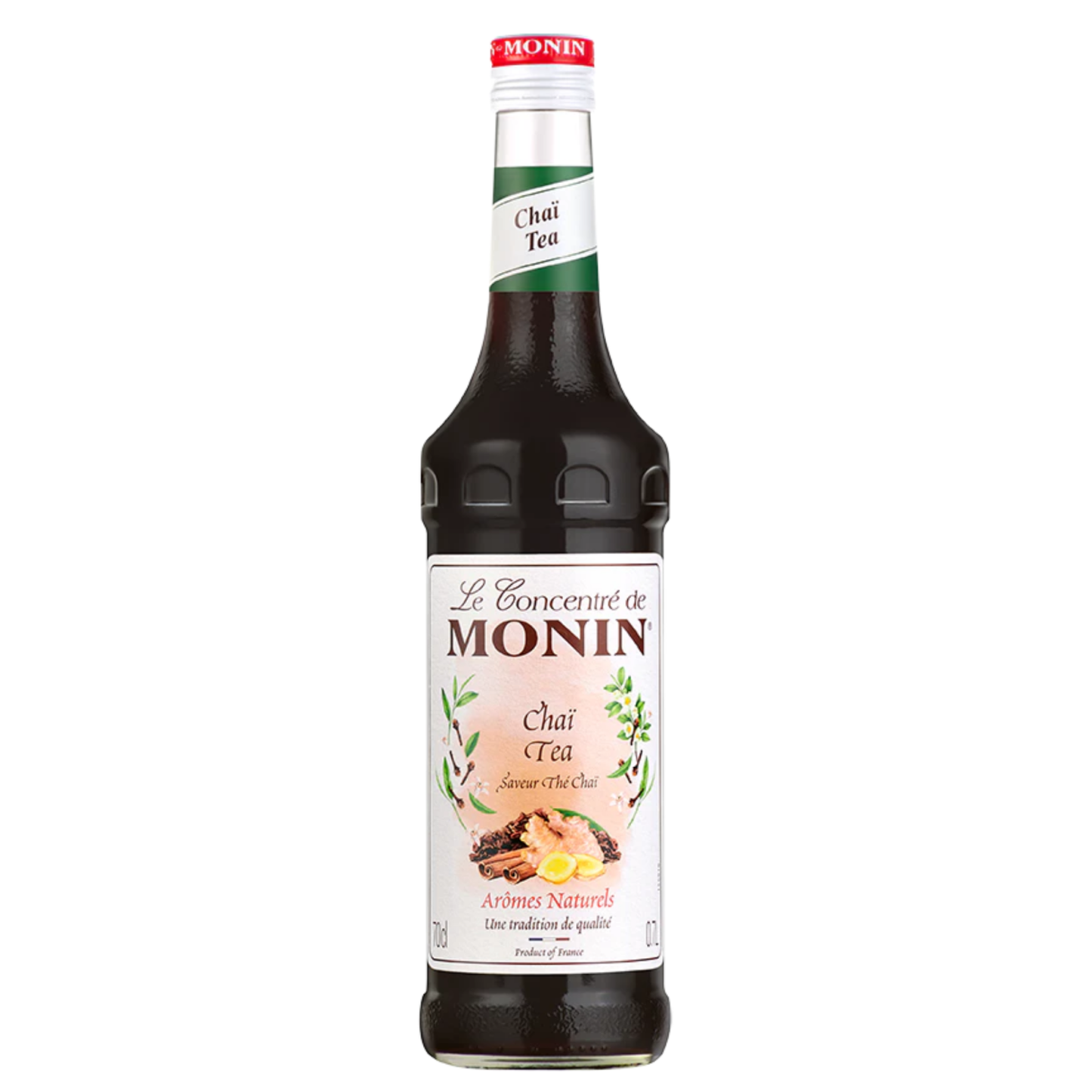 Thé chai au sirop Monin (70 cl)