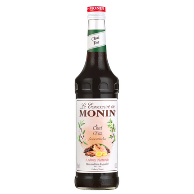 Thé chai au sirop Monin (70 cl)