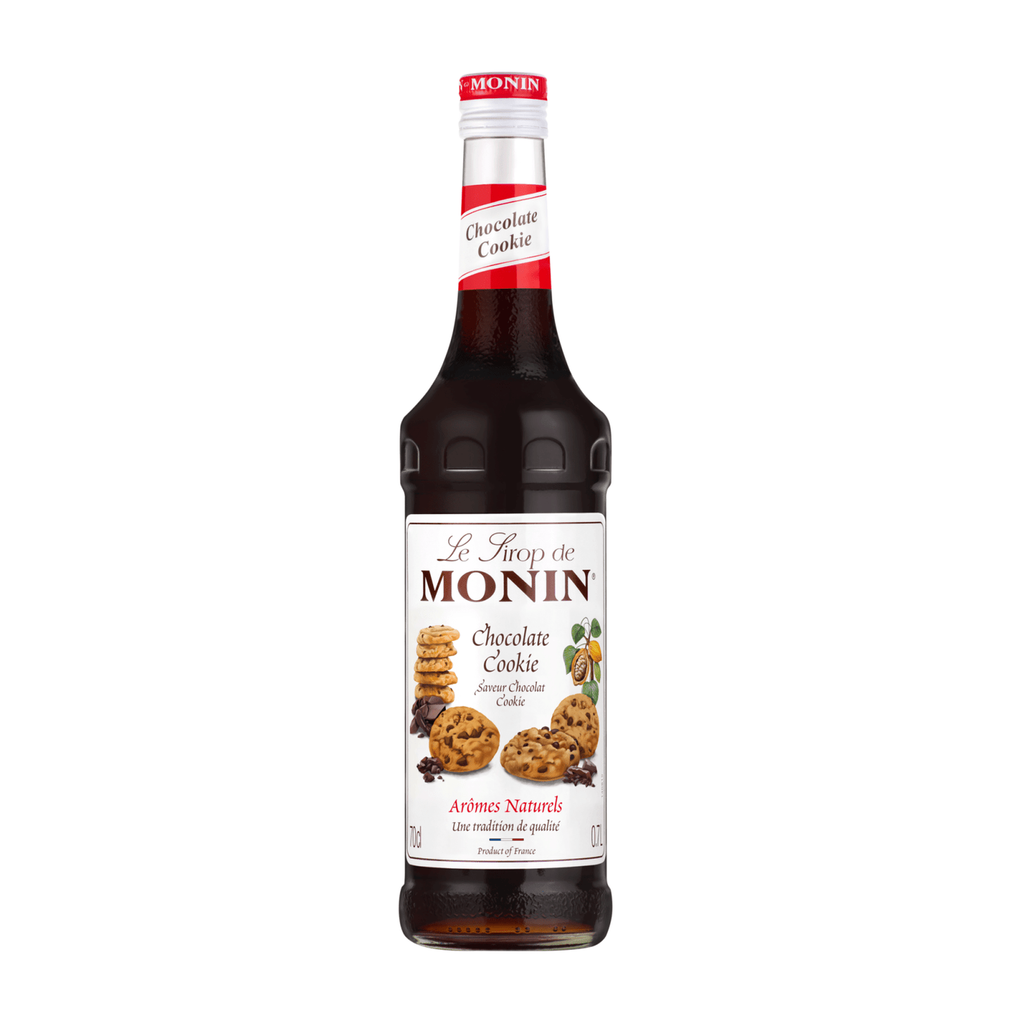 Biscuit au chocolat et au sirop Monin (70 cl)