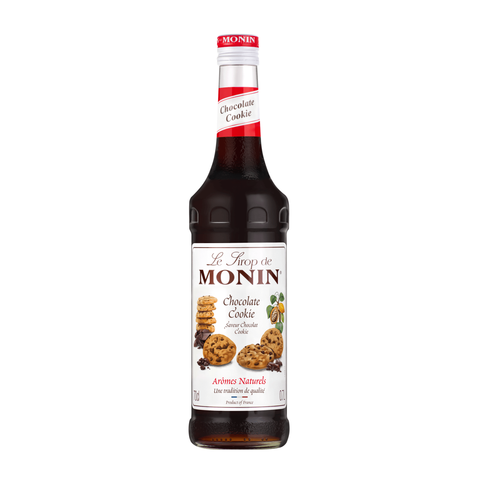 Biscuit au chocolat et au sirop Monin (70 cl)