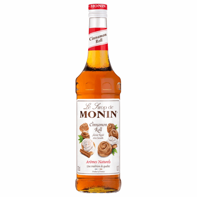 Petit pain à la cannelle et au sirop Monin (70cl)