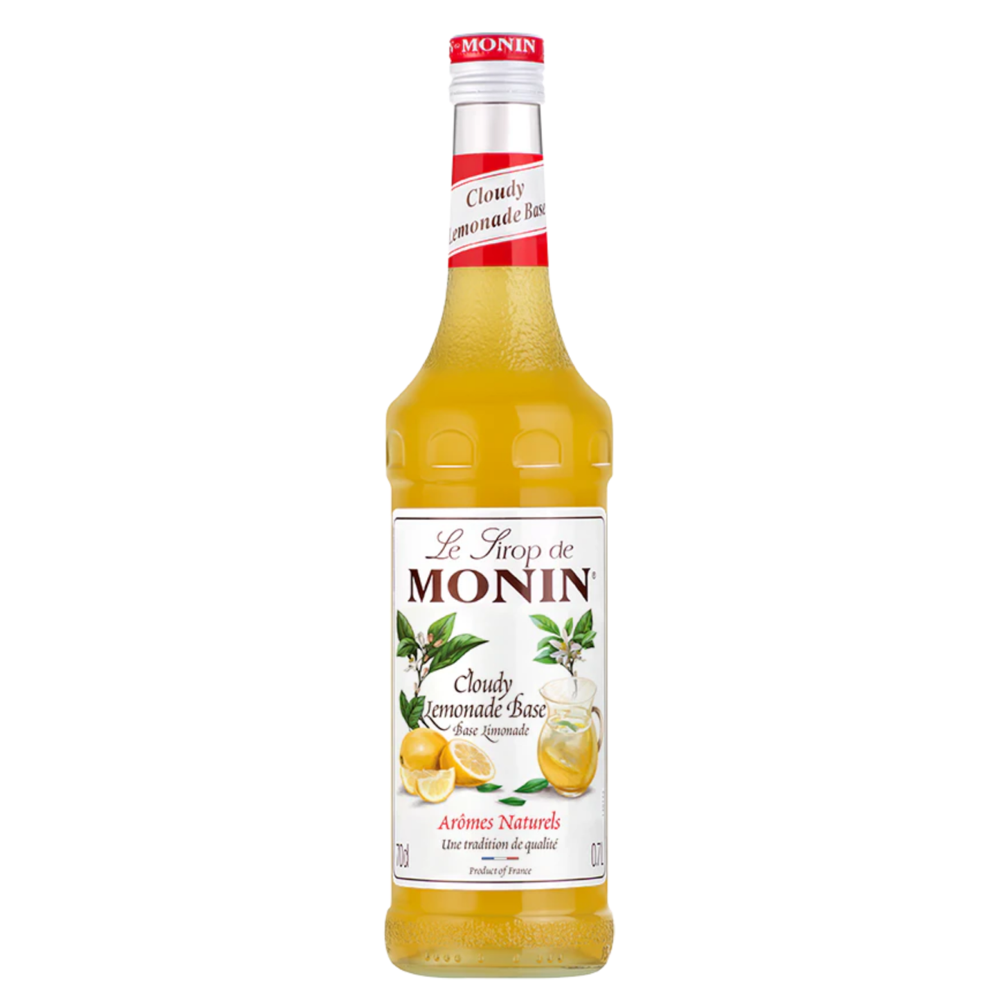 Base de limonade trouble au sirop Monin (70cl)