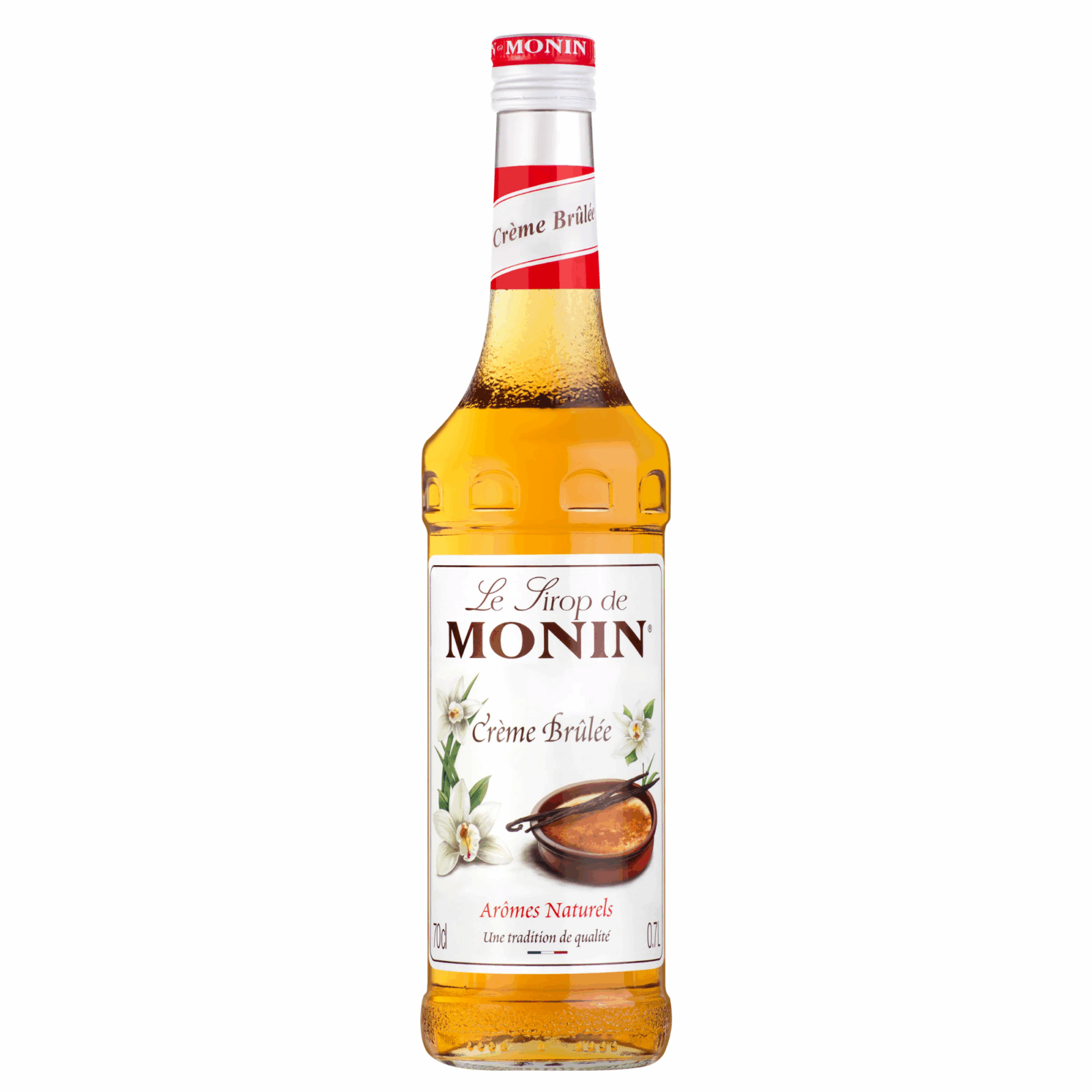 Crème brûlée au sirop Monin (70 cl)