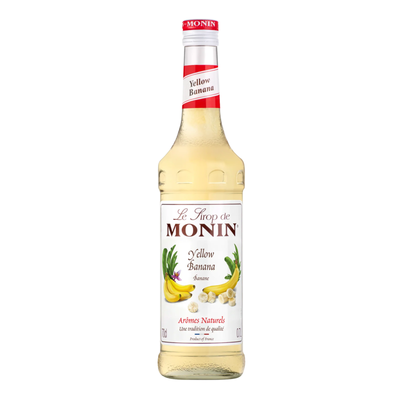 Sirop de banane jaune Monin 70cl