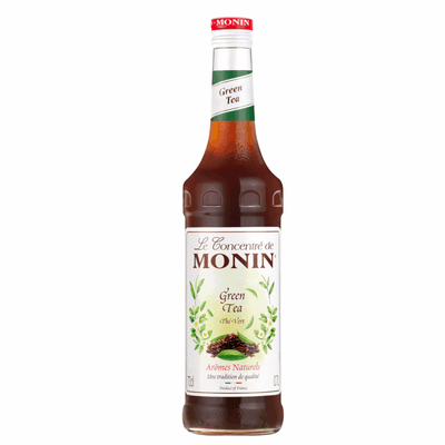 Concentré de thé vert sirop Monin (0,7 litre)