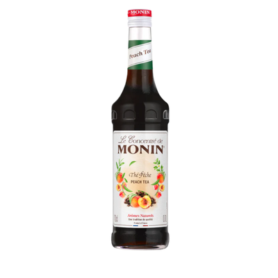 Sirop de thé à la pêche Monin 70cl