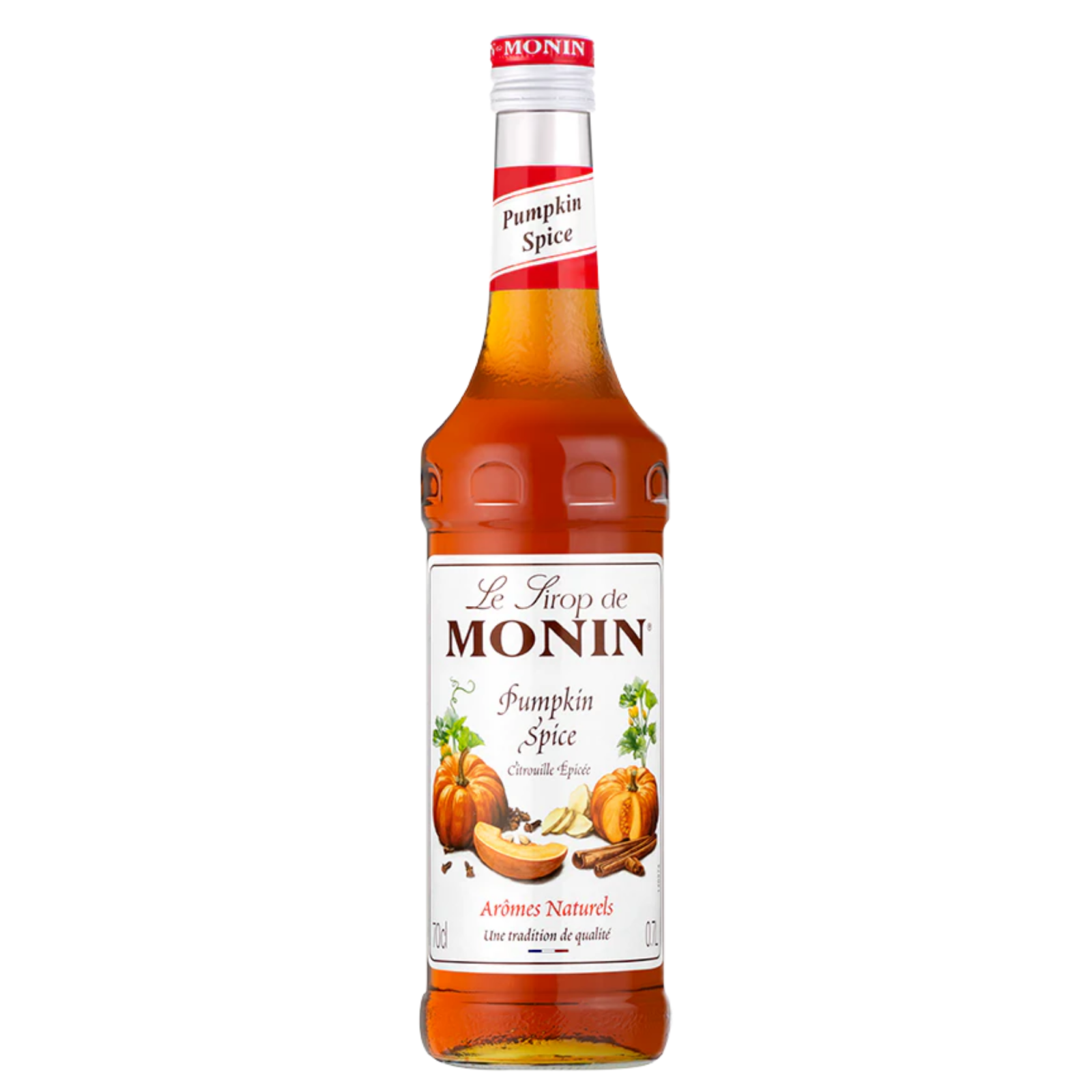 Sirop Monin citrouille épicée (70cl)