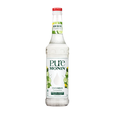 Sirop de concombre pur Monin 70cl