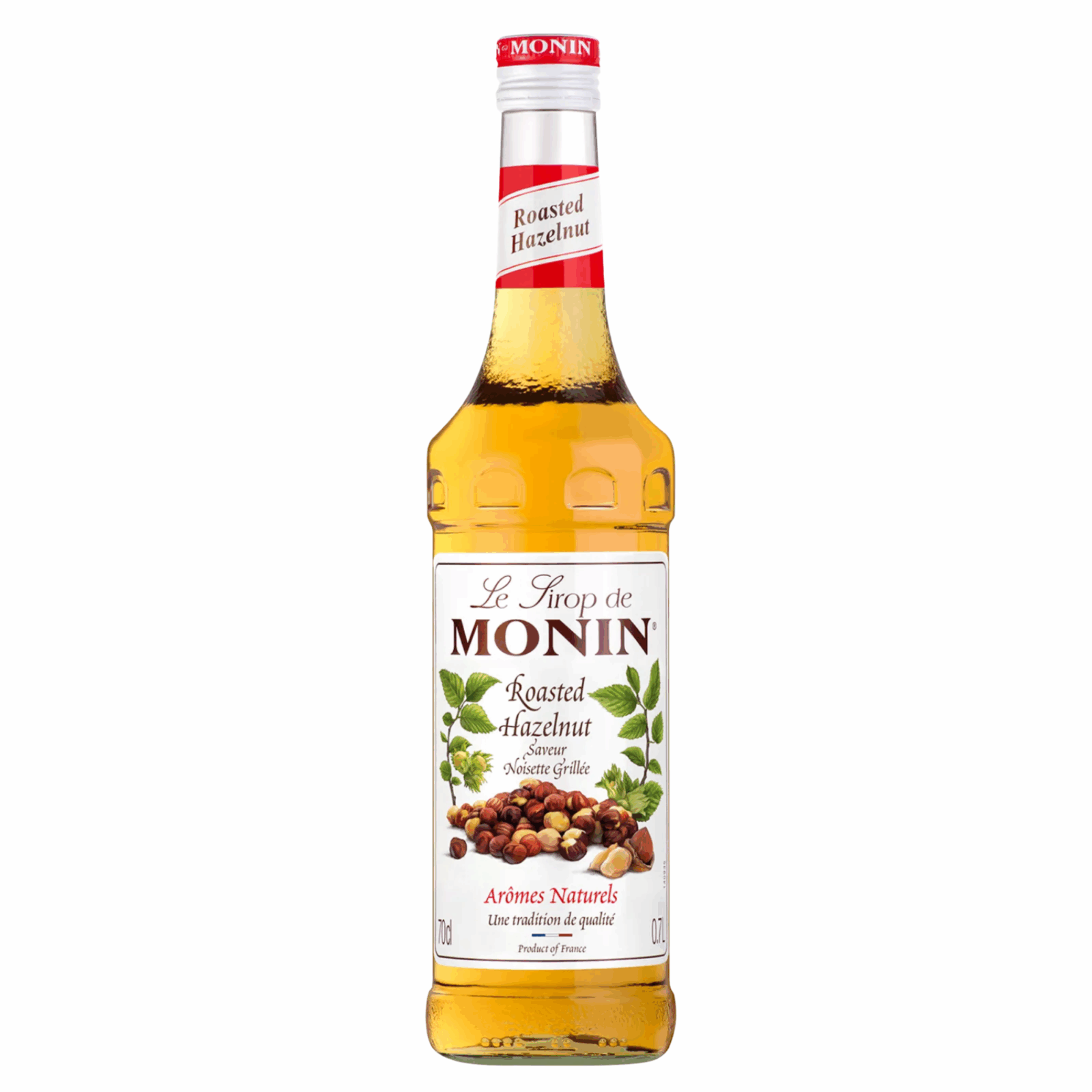 Sirop Monin noisettes torréfiées (70 cl)