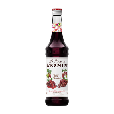 Sirop de chocolat rubis Monin 70 cl