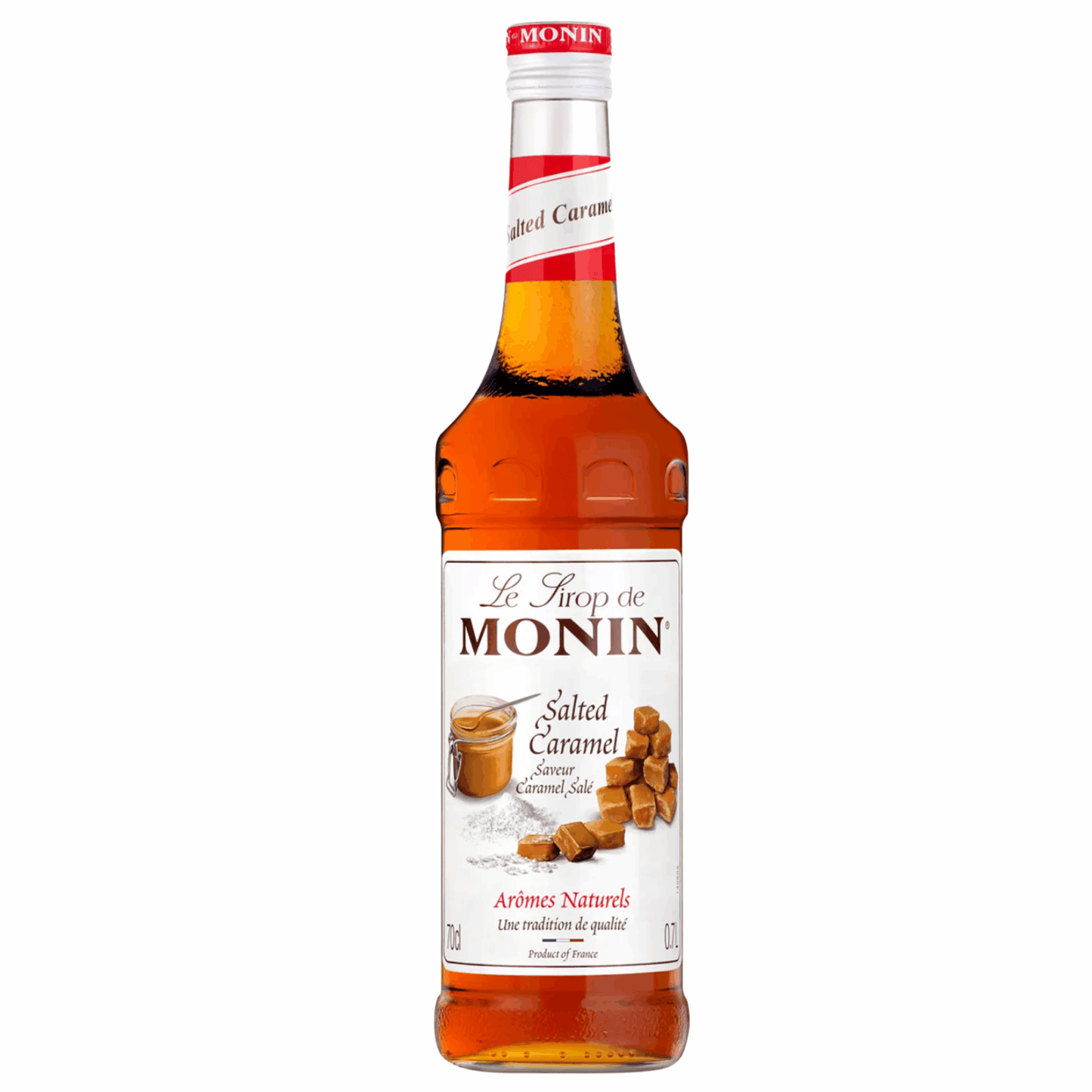Sirop Monin caramel salé (70 cl)