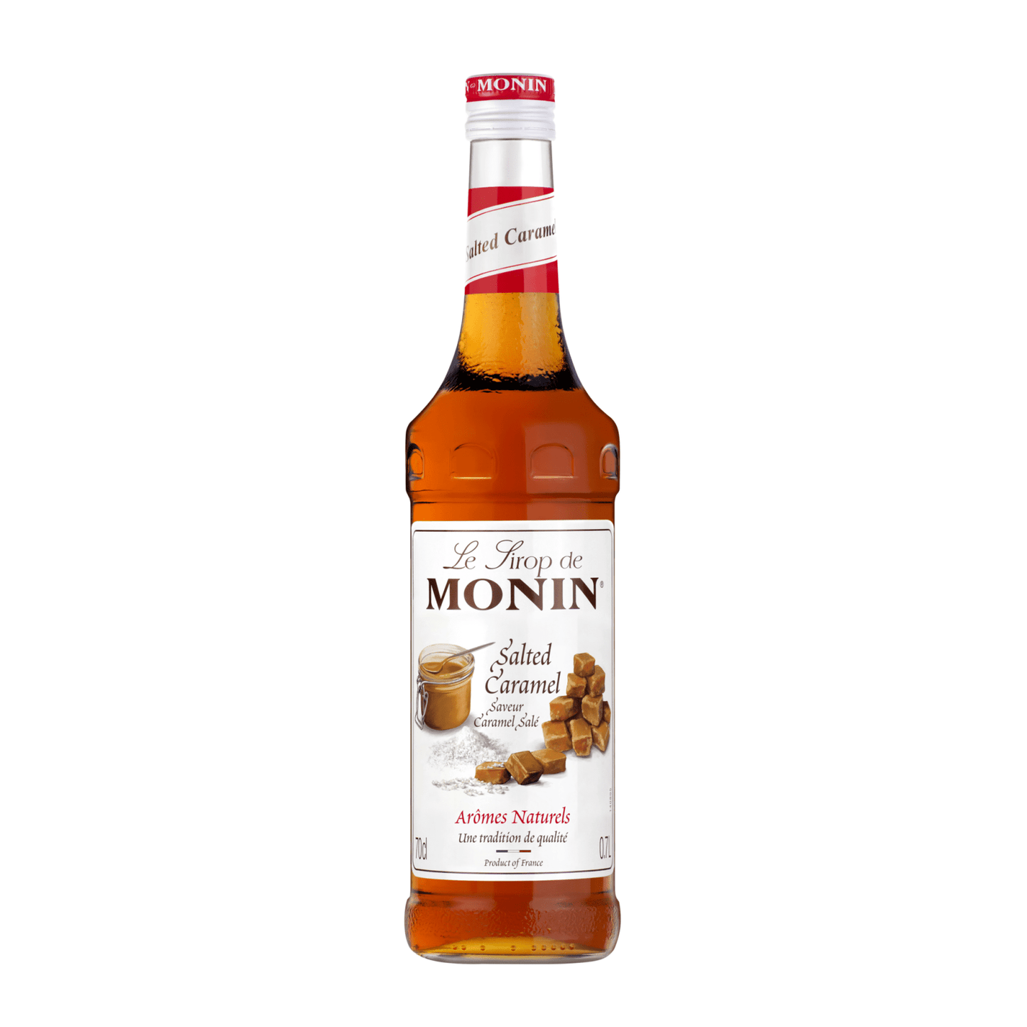 Sirop Monin caramel salé (70 cl).