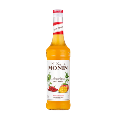 Sirop Monin mangue épicée (0,7 litre)