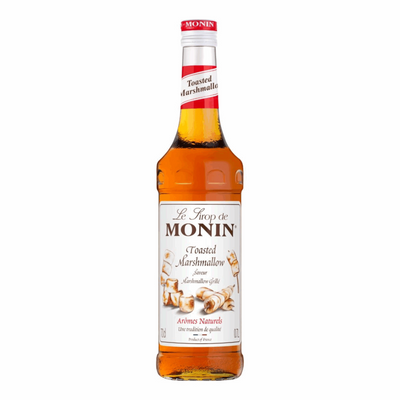Guimauve grillée au sirop Monin (70 cl)