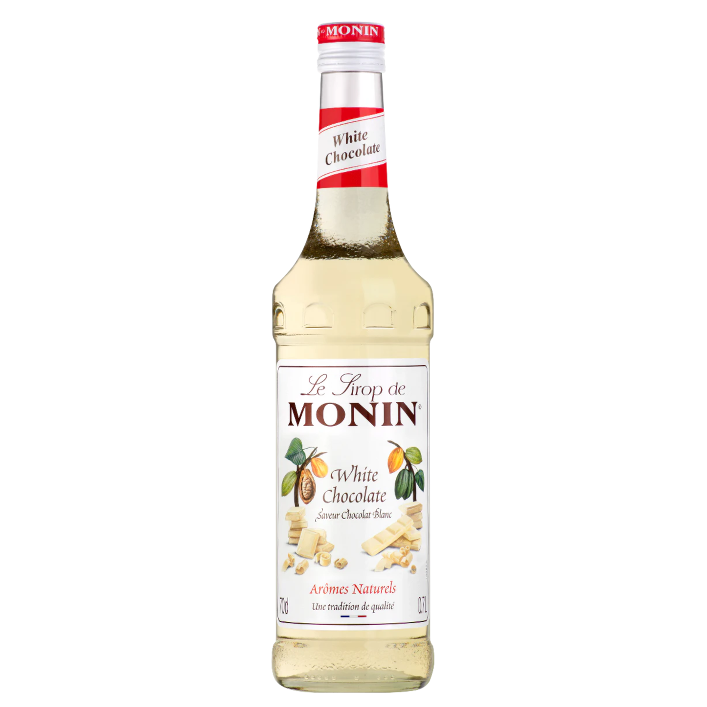 Sirop de chocolat blanc Monin (70 cl)